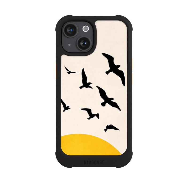 iPhone 15 NIVOmax Fliegen mit Flügeln
