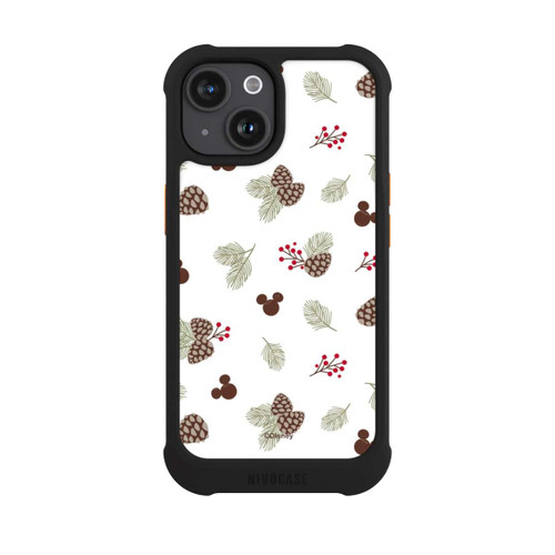 Apple iPhone 15 NIVOmax Motif de cône de Mickey