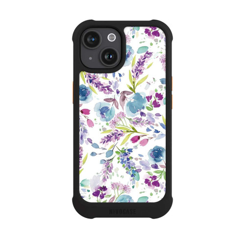 Apple iPhone 15 NIVOmax Herbstliche Lavendelsträuße