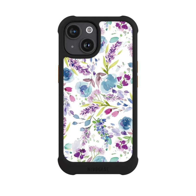 iPhone 15 NIVOmax Herbstliche Lavendelsträuße