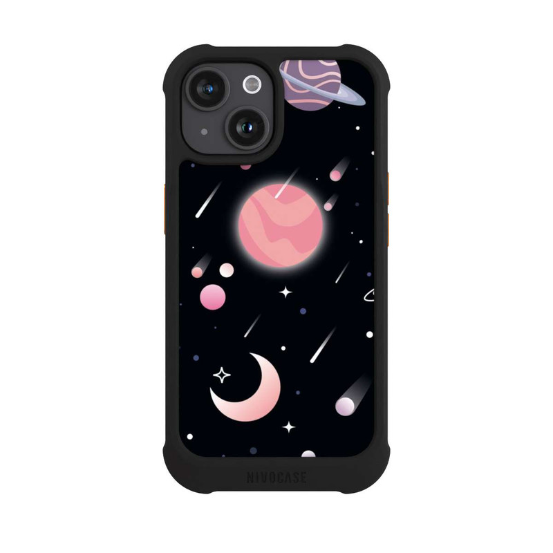iPhone 15 NIVOmax Weltraumplaneten
