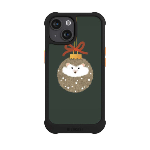 Apple iPhone 15 NIVOmax weihnachtlicher Igel
