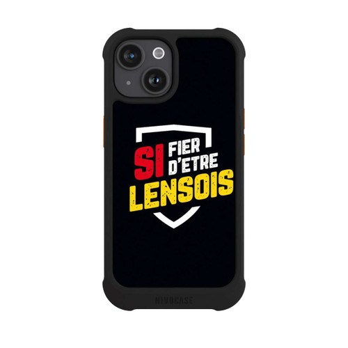 Apple iPhone 15 NIVOmax RC Lens Si fier d'être Lensois