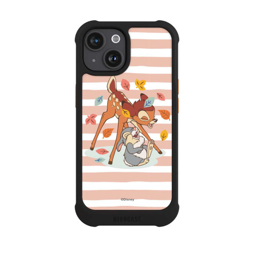 Apple iPhone 15 NIVOmax Bambi Klopfer Streifen