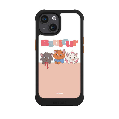Apple iPhone 15 NIVOmax Aristocats Bonjour