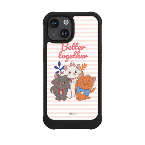 Apple iPhone 15 NIVOmax Aristocats Stripes
