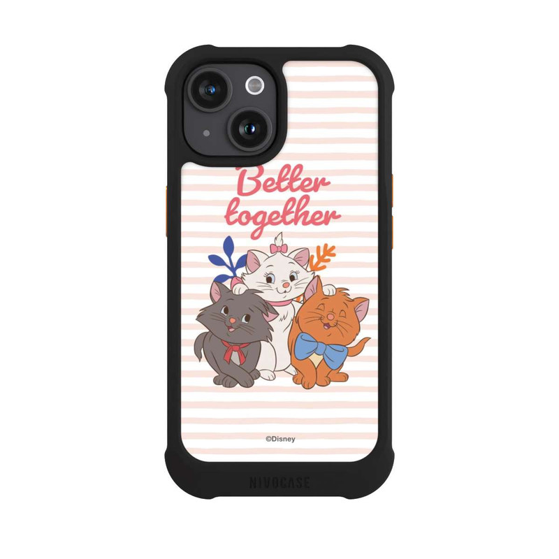 iPhone 15 NIVOmax Aristocats Stripes