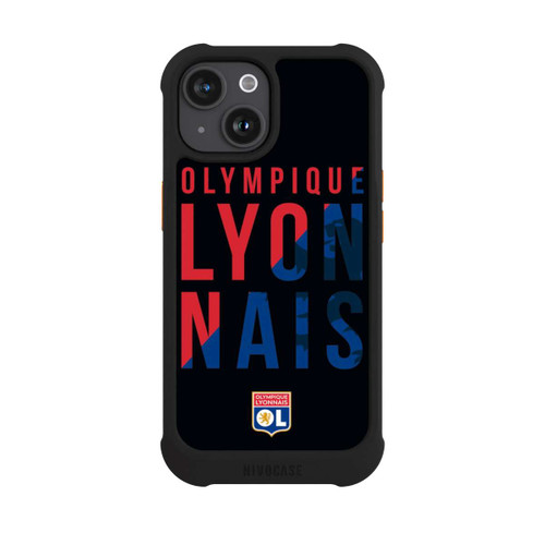 Apple iPhone 15 NIVOmax OL bleu et rouge