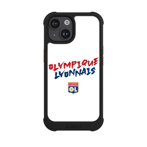 Apple iPhone 15 NIVOmax Pinceau OL blanc