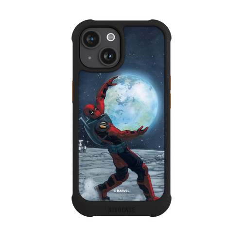 Apple iPhone 15 NIVOmax Deadpool Moon