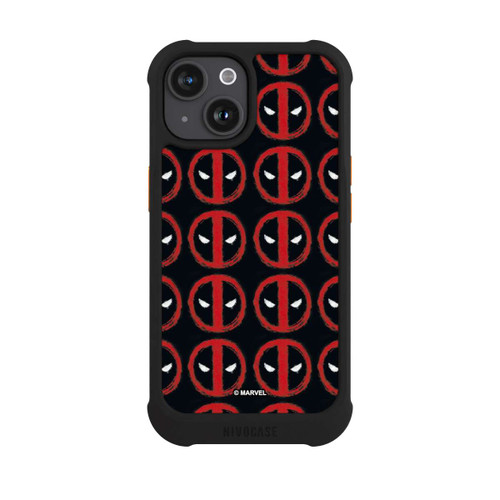 Apple iPhone 15 NIVOmax Deadpool modèle
