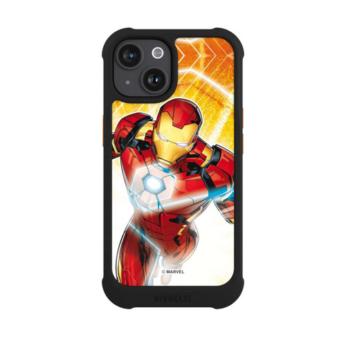Apple iPhone 15 NIVOmax Iron Man on Fire