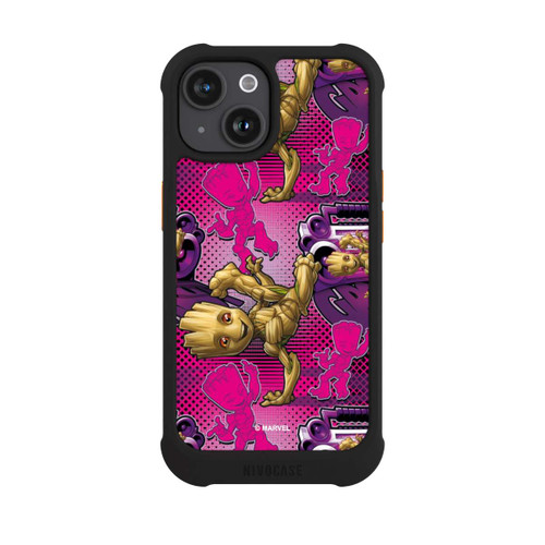 Apple iPhone 15 NIVOmax I am Groot Pattern