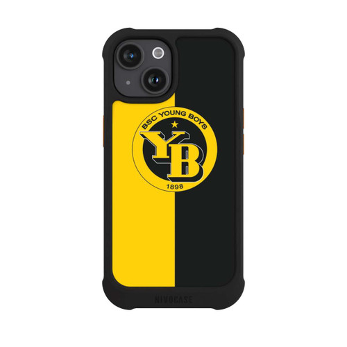 Apple iPhone 15 NIVOmax BSC YB Gelb Schwarz
