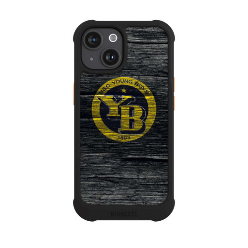 Apple iPhone 15 NIVOmax BSC YB Holzoptik