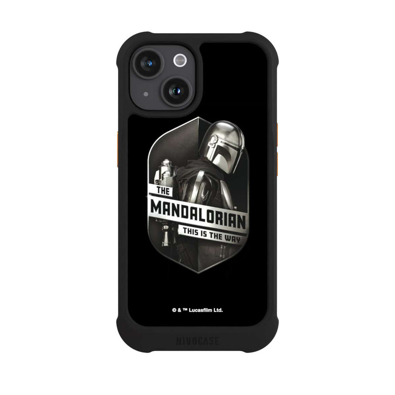 iPhone 15 NIVOmax The Mandalorian This Is The Way