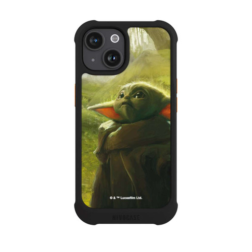 Apple iPhone 15 NIVOmax Grogu Niedlicher Wald