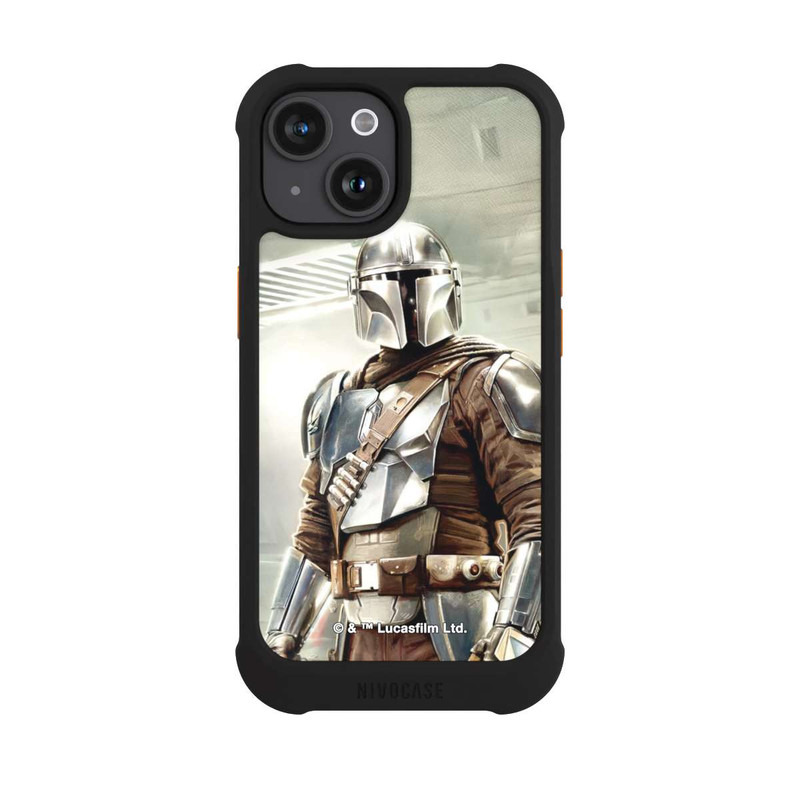 iPhone 15 NIVOmax The Mandalorian Comic Art