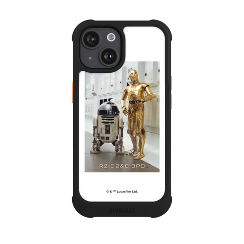 Apple iPhone 15 NIVOmax R2D2 and C3PO Movieshot