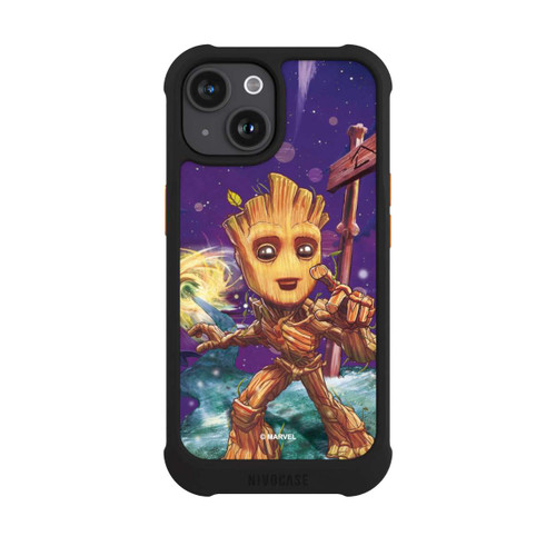 Apple iPhone 15 NIVOmax Baby Groot Galaxy Touch