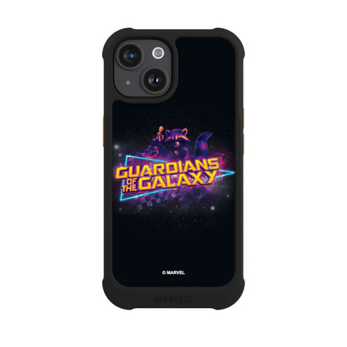 Apple iPhone 15 NIVOmax Guardians of the Galaxy Logo