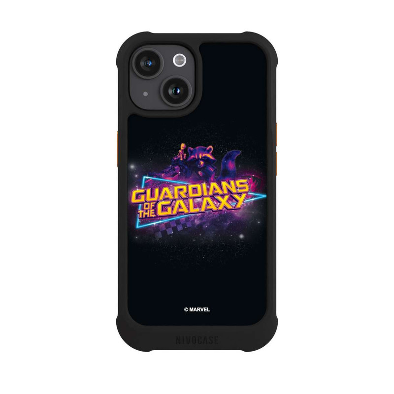iPhone 15 NIVOmax Guardians of the Galaxy Logo