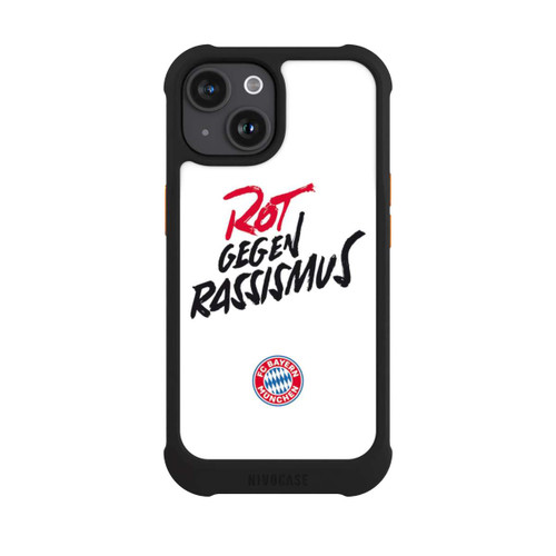 Apple iPhone 15 NIVOmax FCB Rot gegen Rassismus