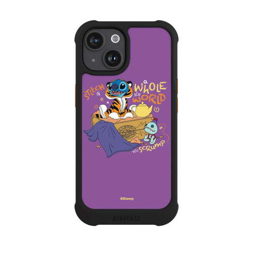 Apple iPhone 15 NIVOmax Stitch as Tiger Rajah