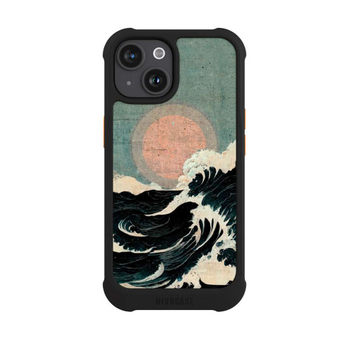 Apple iPhone 15 NIVOmax Lac sauvage
