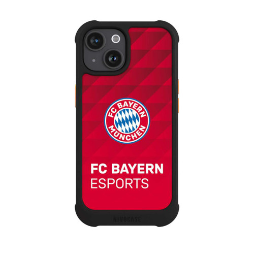 Apple iPhone 15 NIVOmax FCB eSports Rouge