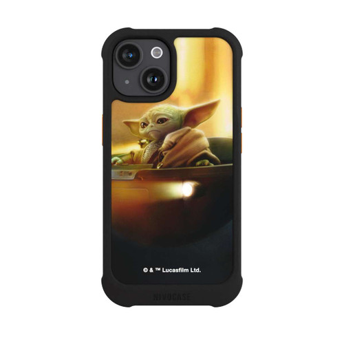 Apple iPhone 15 NIVOmax Grogu In der Schwebegondel