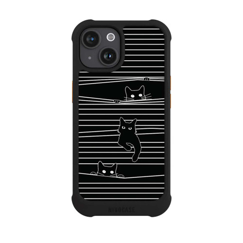 Apple iPhone 15 NIVOmax Chats voyeurs