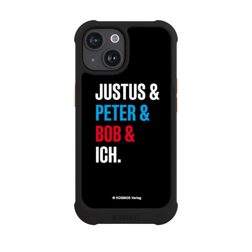 Apple iPhone 15 NIVOmax Justus und Peter und Bob und Ich