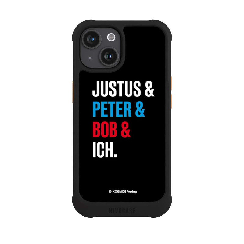 iPhone 15 NIVOmax Justus und Peter und Bob und Ich
