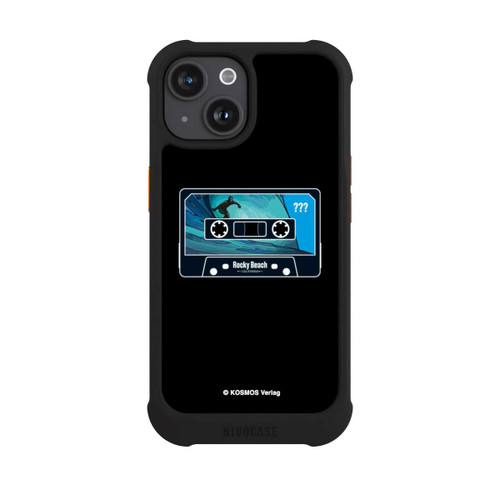 Apple iPhone 15 NIVOmax Rocky Beach Kassette Surfer