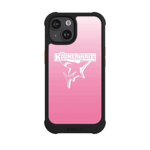 Apple iPhone 15 NIVOmax Kölner Haie Pink