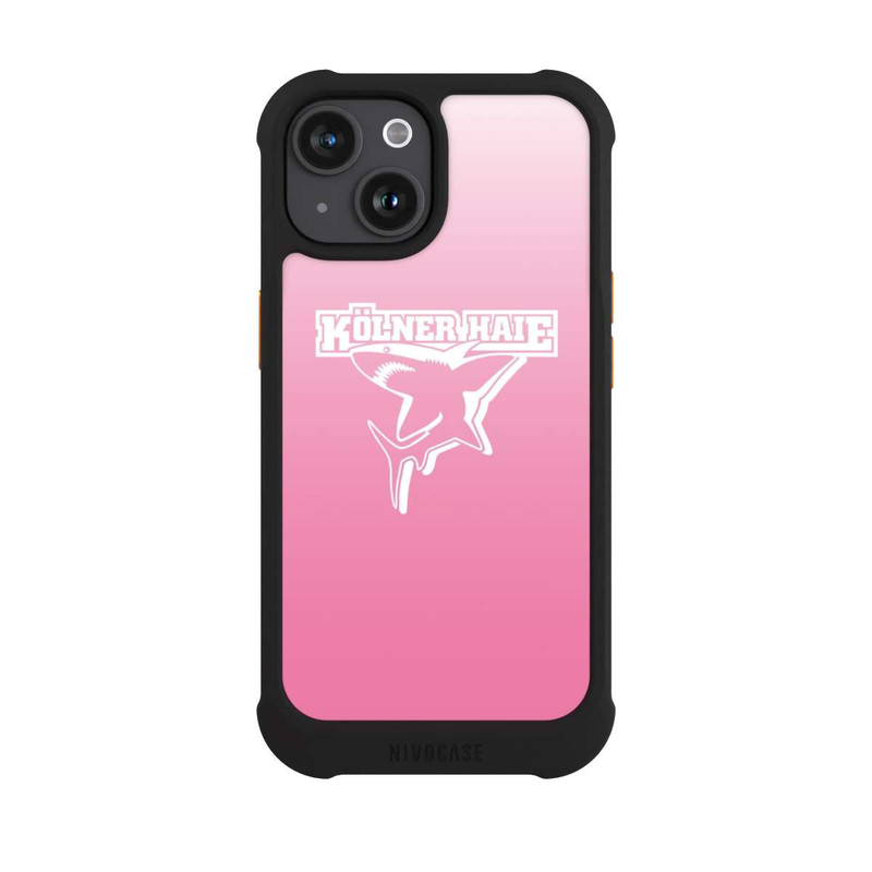 iPhone 15 NIVOmax Kölner Haie Pink