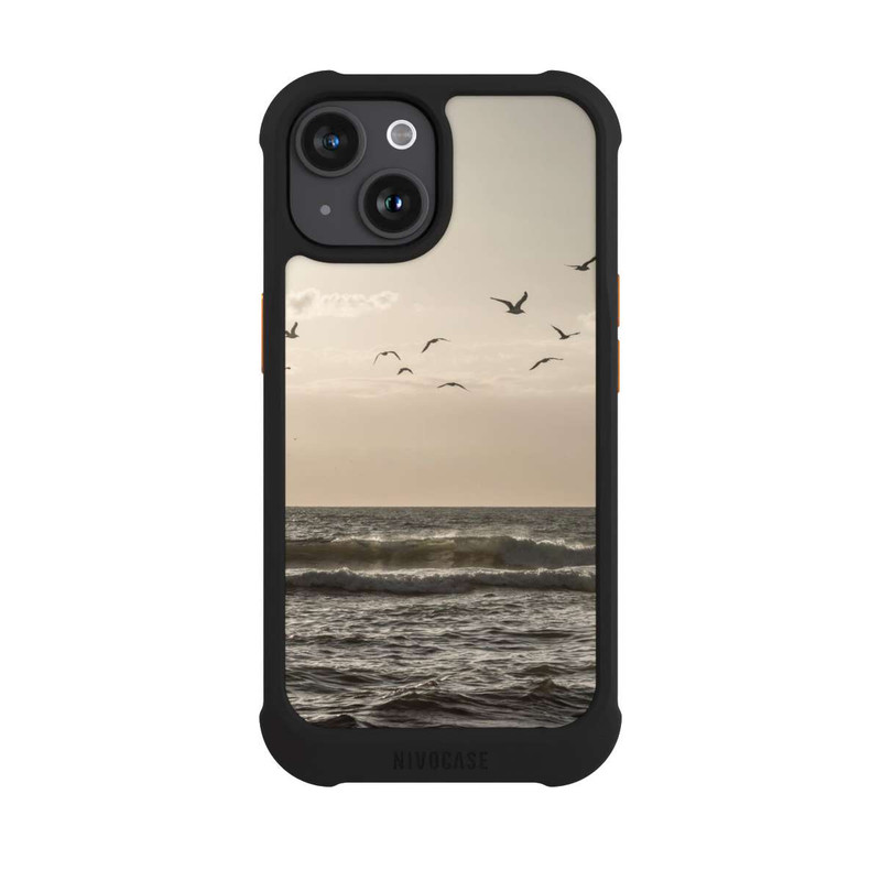iPhone 15 NIVOmax Vögel und das Meer 3