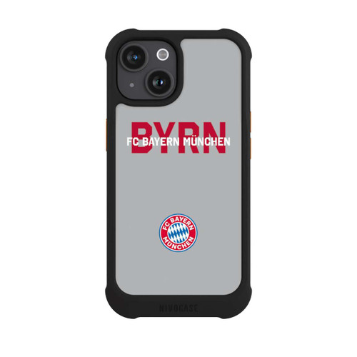 Apple iPhone 15 NIVOmax BYRN grau