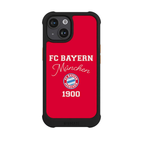 Apple iPhone 15 NIVOmax FC Bayern 1900