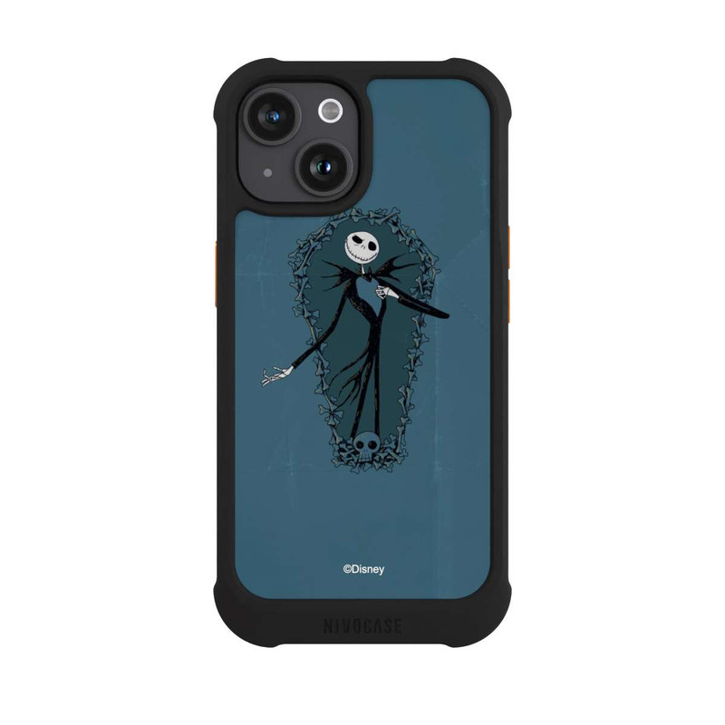 iPhone 15 NIVOmax Nightmare Before Christmas Jack Skellington Grave