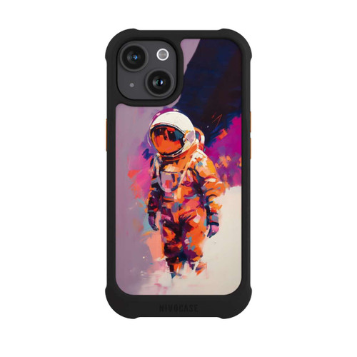 Apple iPhone 15 NIVOmax Orange Astronaut