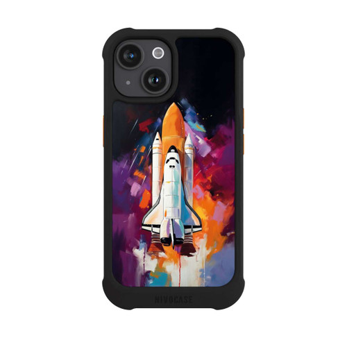 Apple iPhone 15 NIVOmax Space Shuttle Start