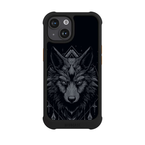 Apple iPhone 15 NIVOmax Zodiac Wolf