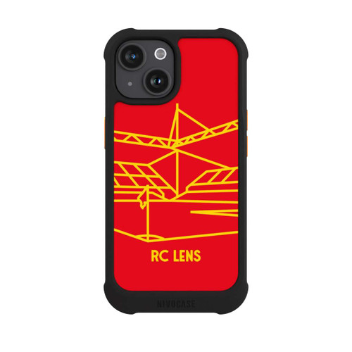 Apple iPhone 15 NIVOmax RC Lens Ligne d'art Stade grand