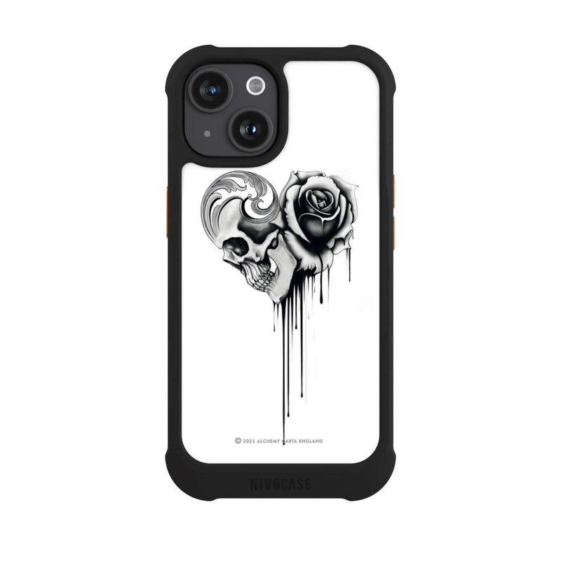 iPhone 15 NIVOmax Amour Noir