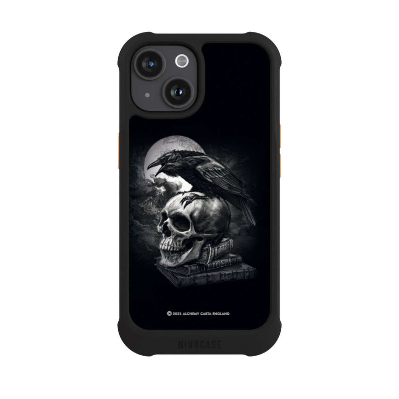 iPhone 15 NIVOmax Poe's Raven