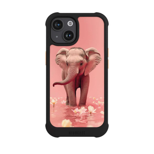 Apple iPhone 15 NIVOmax Young Elephant with AI