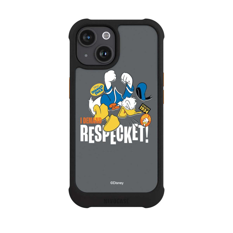 iPhone 15 NIVOmax Donald Duck Demand Respecket