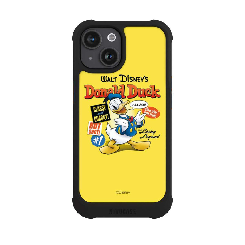 iPhone 15 NIVOmax Donald Duck The Living Legend